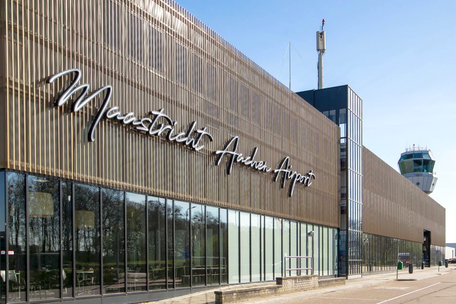 Maastricht, The Netherlands, 04-10-2020, Maastricht Aachen Airport