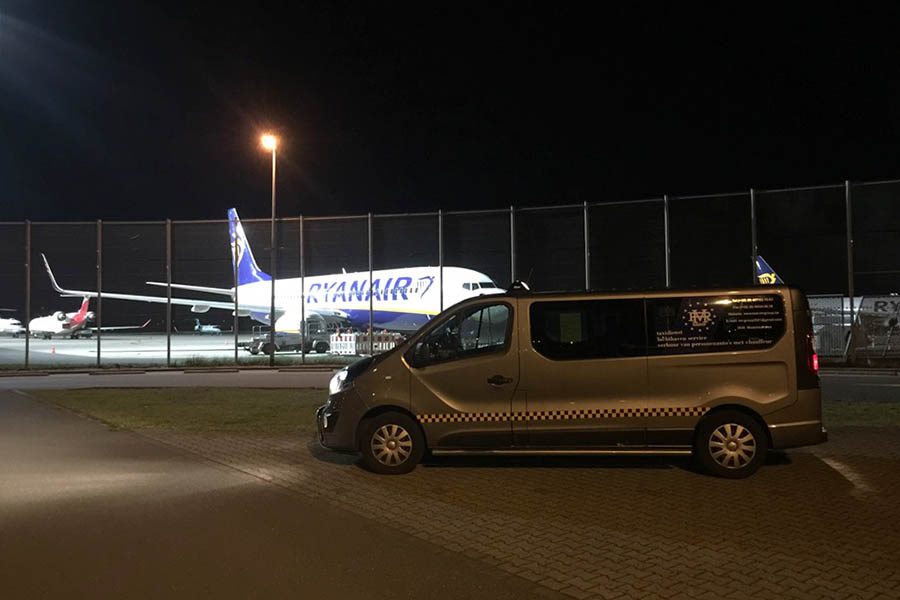 Luchthavenvervoer Chaleroi